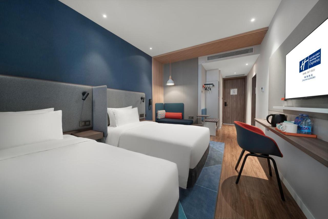 Holiday Inn Express Zhuhai Gongbei By Ihg Εξωτερικό φωτογραφία