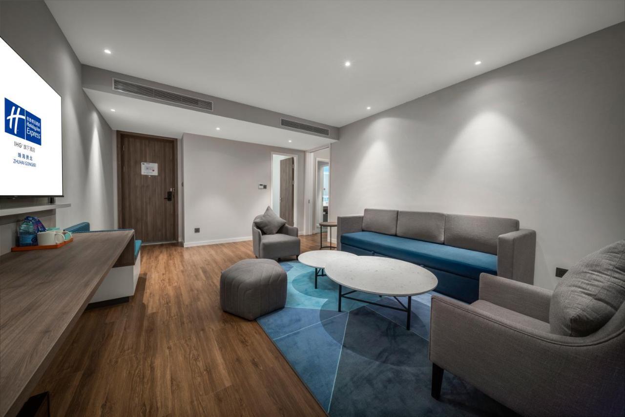 Holiday Inn Express Zhuhai Gongbei By Ihg Εξωτερικό φωτογραφία
