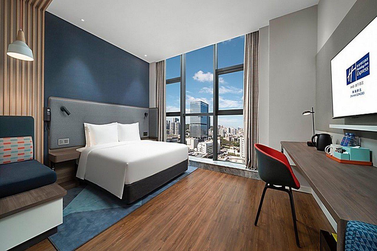 Holiday Inn Express Zhuhai Gongbei By Ihg Εξωτερικό φωτογραφία
