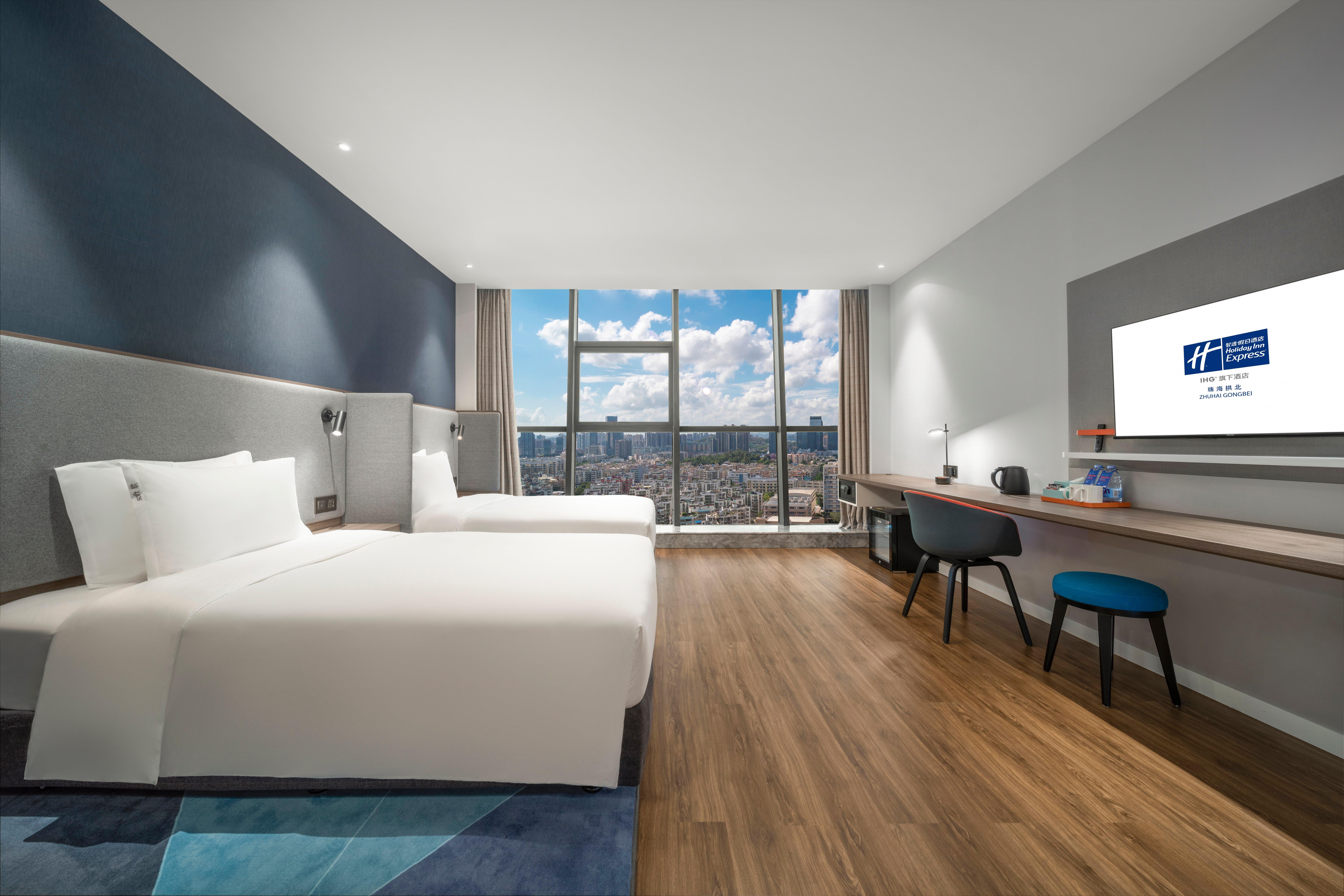 Holiday Inn Express Zhuhai Gongbei By Ihg Εξωτερικό φωτογραφία