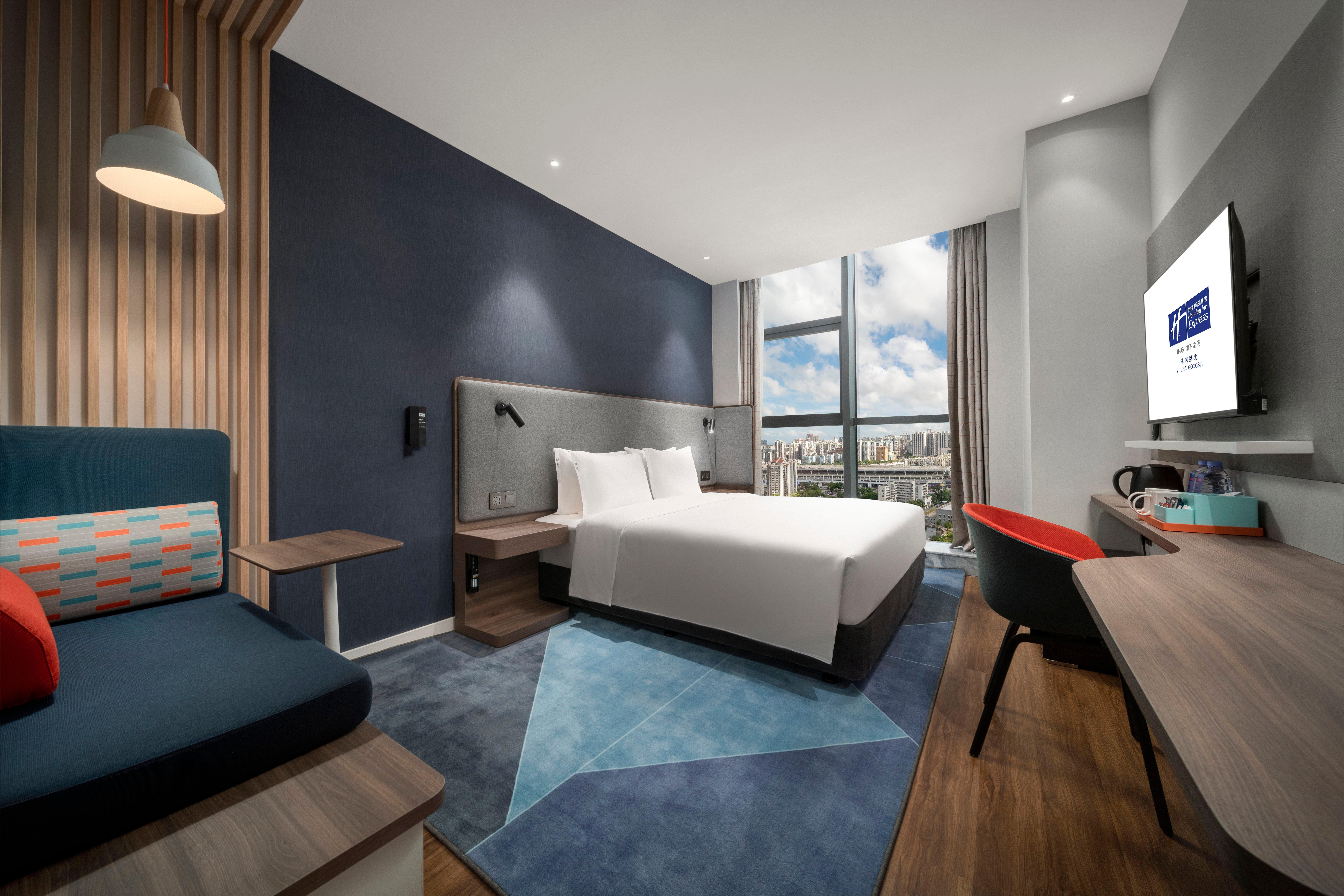 Holiday Inn Express Zhuhai Gongbei By Ihg Εξωτερικό φωτογραφία