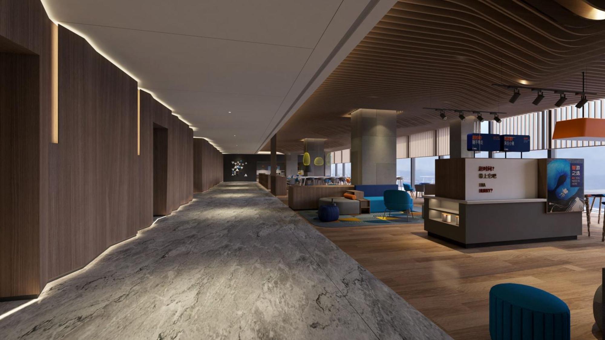 Holiday Inn Express Zhuhai Gongbei By Ihg Εξωτερικό φωτογραφία
