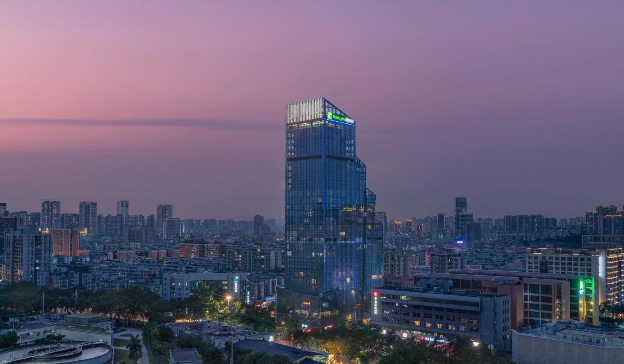 Holiday Inn Express Zhuhai Gongbei By Ihg Εξωτερικό φωτογραφία