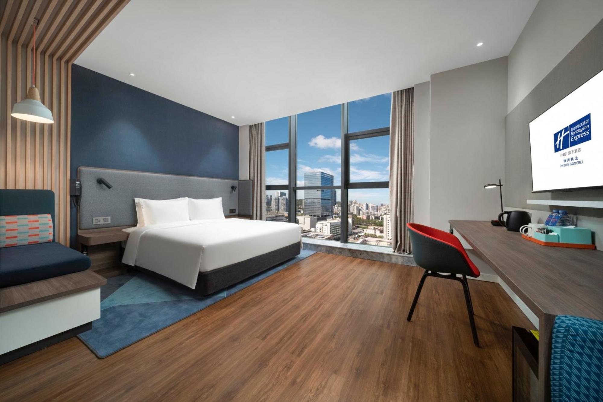 Holiday Inn Express Zhuhai Gongbei By Ihg Εξωτερικό φωτογραφία